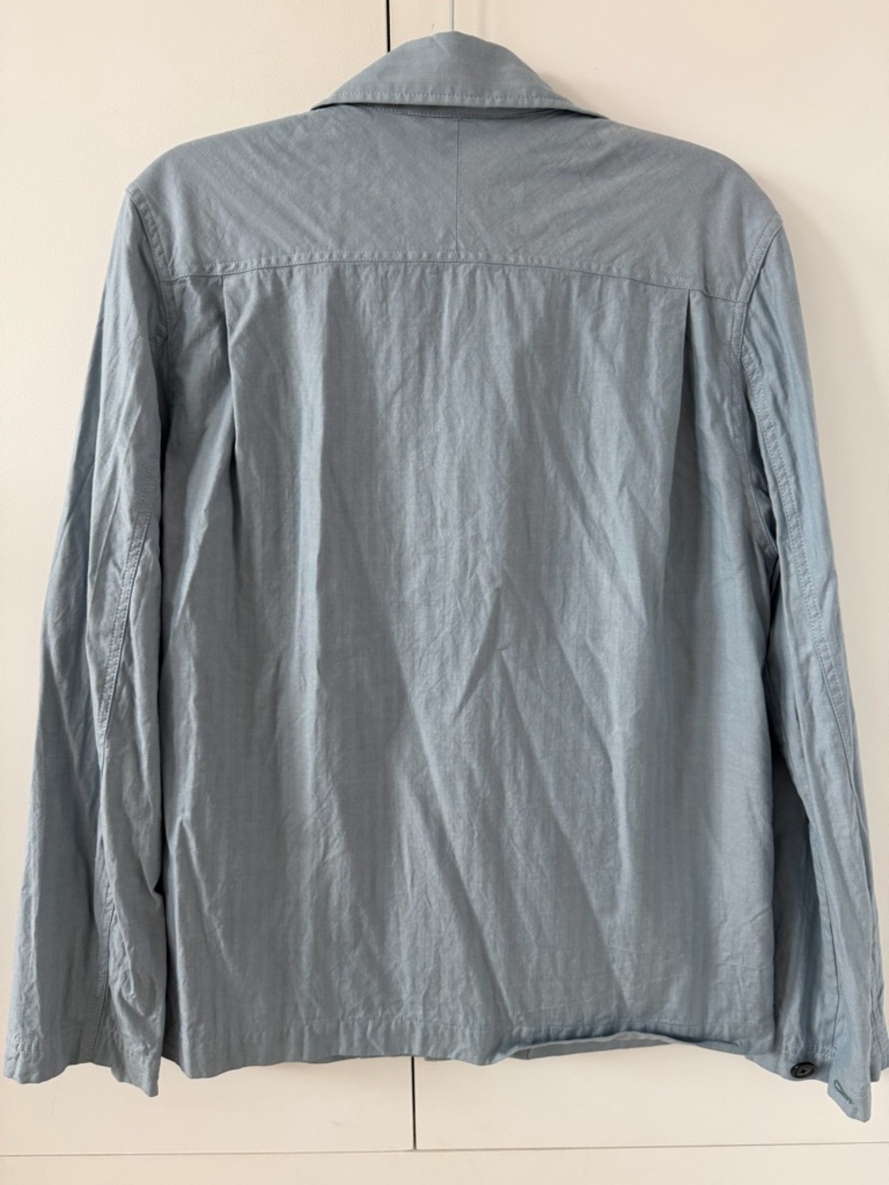 Paul Smith cotton-silk houndstooth shirt jacket - Picture 2 of 8